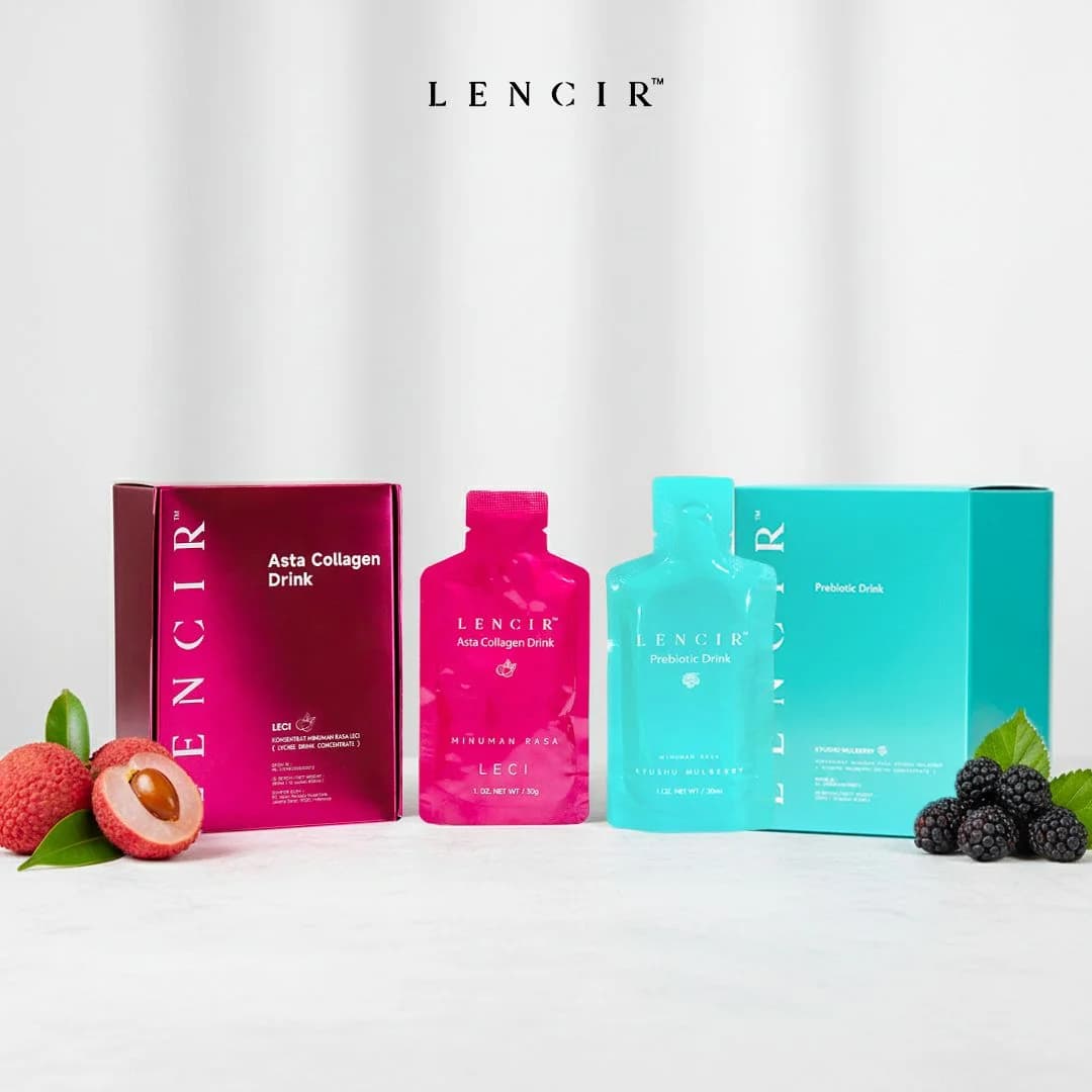 LENCIR BUNDLING ORIGINAL DAN ASTA COLLAGEN GLO+