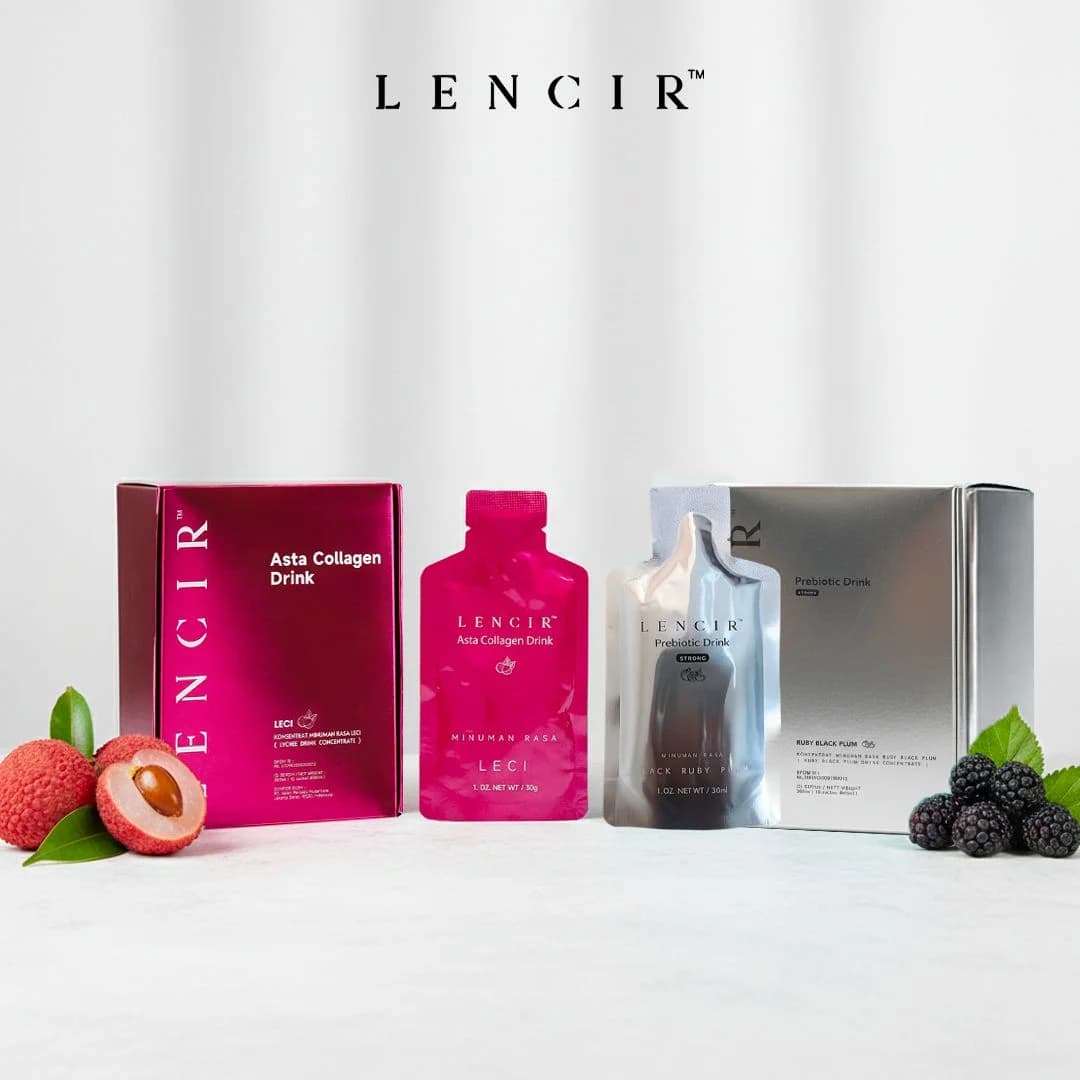 BUNDLING LENCIR STRONG DAN LENCIR ASTA COLLAGEN GLO+