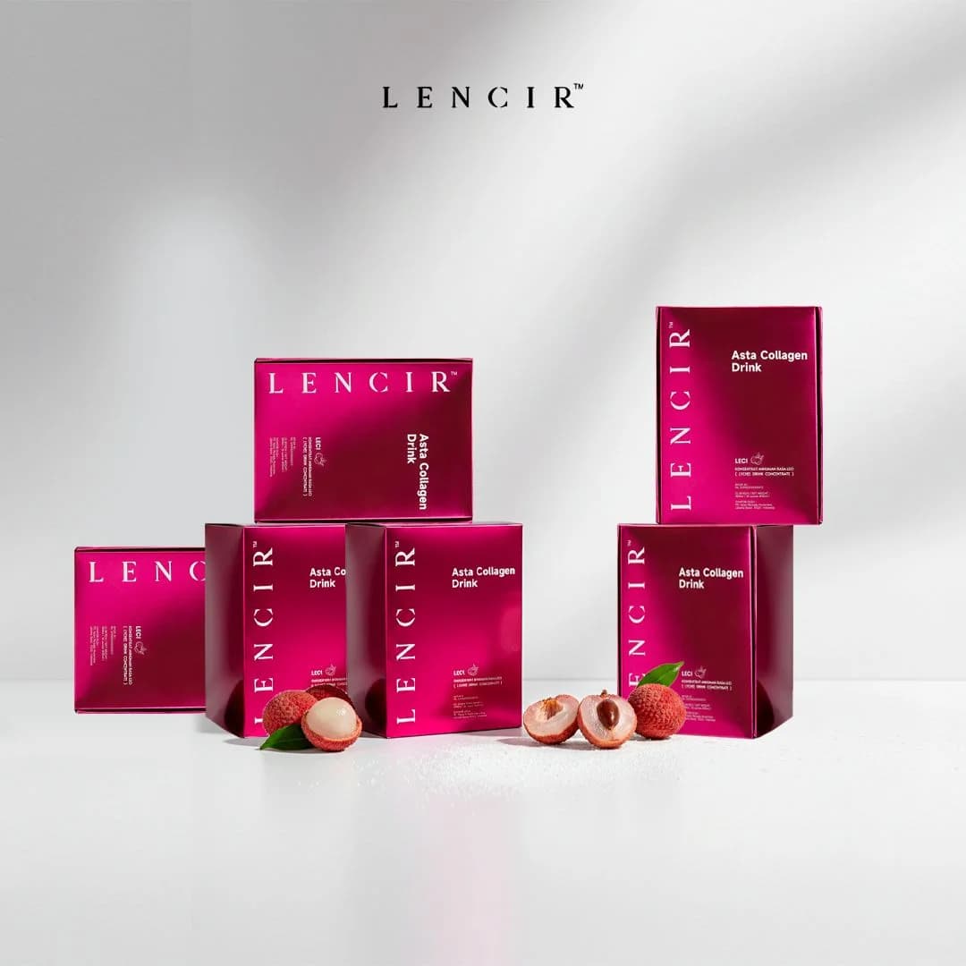 LENCIR COLLAGEN ASTA GLO+ BUY 4 FREE 2