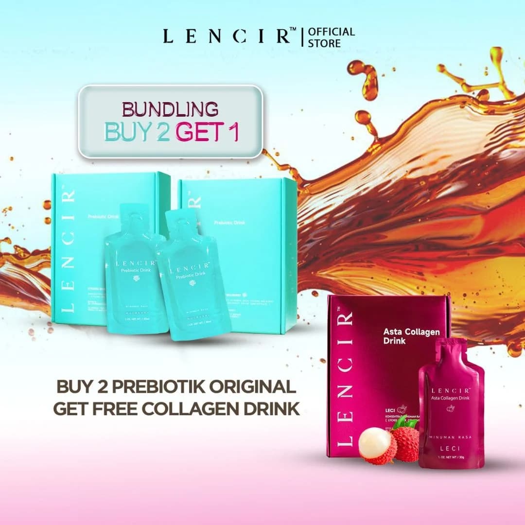 BUNDLING BUY 2 LENCIR ORIGINAL GET FREE COLLAGEN