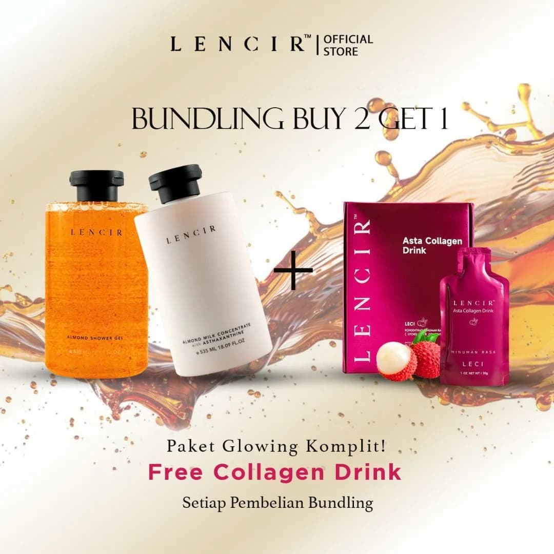 PAKET GLOWING LENCIR BODY CARE DAN COLLAGEN