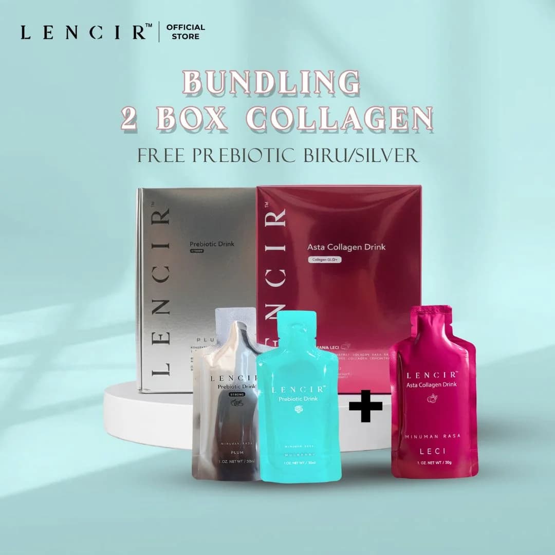 BUY 2 LENCIR ASTA COLLAGEN GLO+ GET FREE LENCIR ORIGINAL