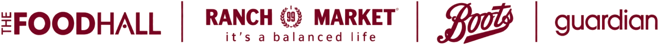 Mitra retail LENCIR: The Foodhall, Ranch Market, Boots, Guardian